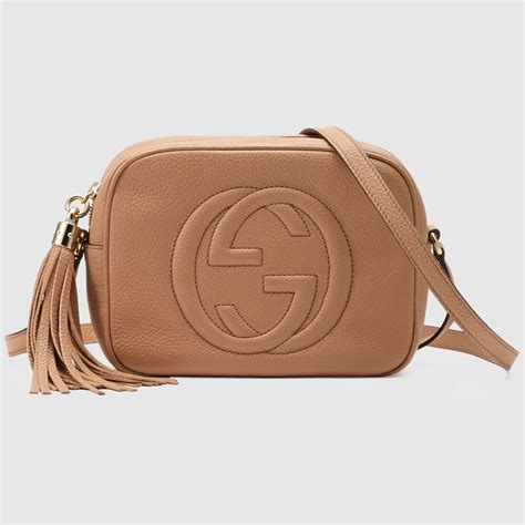 gucci women's soho leather disco bag|gucci soho disco bag price.